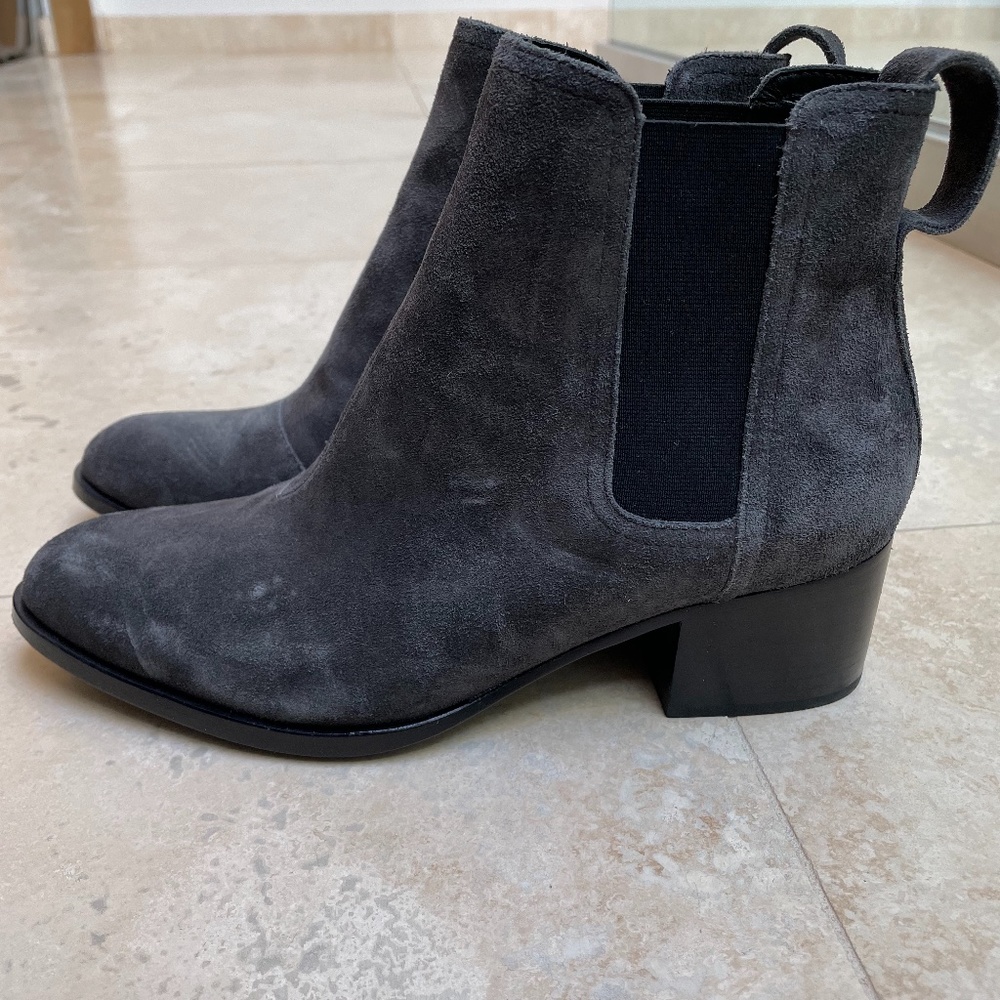 Rag And Bone Walker Ankle Boots-Womens